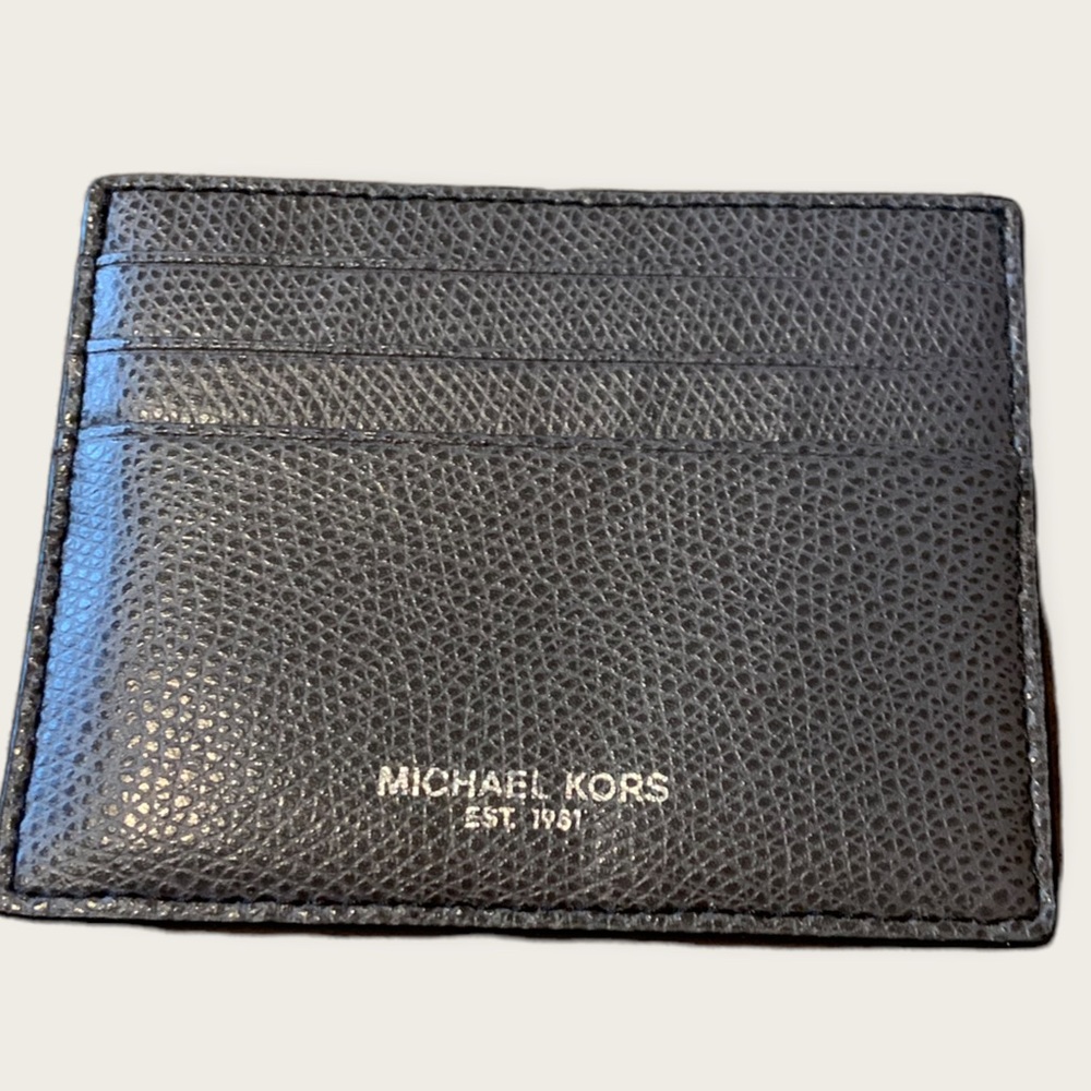Michael Kors men’s grey wallet